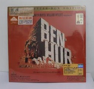 LD雷射影碟(LaserDisc)-賓漢 BEN-HUR(全新未拆)