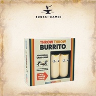 [Singapore Stock] Throw Throw Burrito Dodgeball Card Game Board Game Family Game Party Game