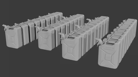 1/16 1/35 35PSC Wehrmacht jerry oil Drum Resin Model Kit Miniature War Gaming Diorama Scene Accessor