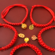 Special Offer New Year Pet Collar Kitten Dog Necklace Jewelry Red String Lucky Fortune Bell EQ9F