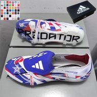 Pred 2025 Elite FG football shoes size: 36-45 shoe box+shoe bag