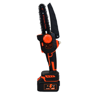 เลื่อยโซ่เล็กตัดแต่งกิ่งไม้แบตเตอรี่ 20V รุ่น JP8-GB4 | (รับประกันมอเตอร์ 2 ปี)