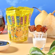 Combo 300g Honey pear lollipop/fruit lollipop/delicious snack