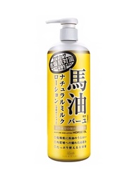 馬油潤膚乳Loshi Horse Oil Moisture Skin Lotion 485ml