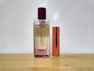 Hermes Hermessence Osmanthe Yunnan tester 愛馬仕雲南桂花/雲南木調/雲南丹桂簡裝無盒 100ml 送皮革分裝瓶