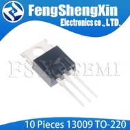 SKY-10pcs/lot New MJE13009 TO220 E13009-2 13009 E13009 FJP13009H2TU TO-220 Power Transistor