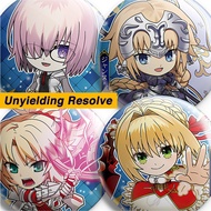 Fate/Grand Order Pin Unyielding Resolve