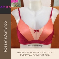 Avon Dua non wire soft cup everyday comfort bra