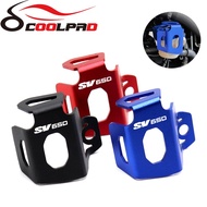 For SUZUKI SV 650 SV 650S SV650 SV650S New Motorcycle Accessories Rear Brake Fluid Reservoir Cover
