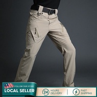 IX9 Waterproof Tactical Pants Rip-Stop Quick Dry Trousers Outdoor  Lightweight Multi Pocket  Pants