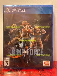 《今日快閃價》（中古二手）PS4遊戲 JUMP 大亂鬥 JUMP FORCE 美版英文版