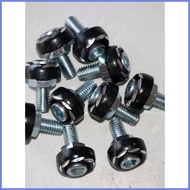 ✼ ✖ ◫ DSC Allen Bolt for Motorcycle  Plate Number bolt  Flaring stainless