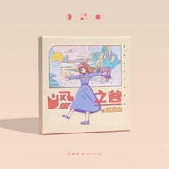 Studioghibli_Nausicaa_Canvas | 18cm x 18cm x 2.4cm