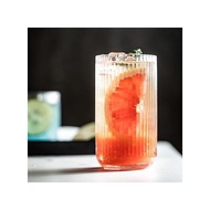 Gelas Highball Insetlan Gelas Minum Antik Set Terdiri dari 4 Peralatan Gelas Riak Elegan Gelas Kaca 
