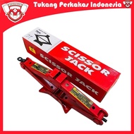 Popeye 2 Ton Bridge Jack - 2 Ton Scissor Jack / Car Jack / 2 Ton Hydraulic Jack