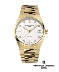 Frederique Constant นาฬิกาข้อมือผู้หญิง Automatic FC-303VD2NH5B Diamonds Highlife Ladies Watch