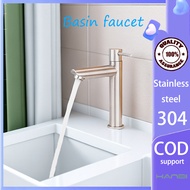 Lavatory Faucet High Quality Stainless Steel 304 Kitchen Faucet Sink Tap