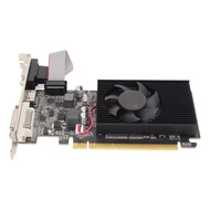Bewinner GT210 1GB DDR3 Graphics Card, 64bit 589MHZ 1GB DDR3 Graphics Card with Silence Cooling Fan,