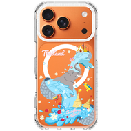 HI-SHIELD Magsafe Shockproof Case รุ่น Thailand S201 [iPhone17/iPhone16/iPhone15/iPhone14] - เคสแม่เ