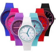 [A New sale] Fashion WomenJelly Silicone LuxuryWatch WomenLadiesWristwatches Clock reloj mujer zegarek damski