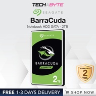 Seagate BarraCuda Notebook HDD SATA 5400RPM 128MB Cache 2.5 Inches (1TB/2TB/3TB/4TB/5TB)