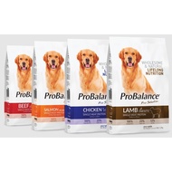 ProBalance 15KG / 13.5KG Dog Food - LAMB Single Protein Dry Dog Food SALMON/ BEEF/ - Dry Pet