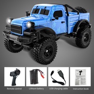 JJRC C8813 2.4G Radio RC Car 4WD Jeep Motor Pickup Climbing Off-Road Model Buggy Control Trucks Toys
