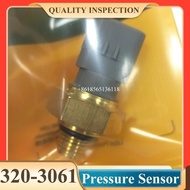 Oil Fuel Pressure Sensor 320-3061 3203061 for Engine C13 C15 C18 C32 C4.4 C7 C7.1 C9 Excavator 312E 