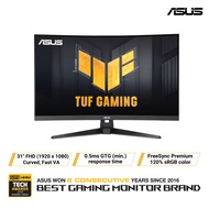 TUF Gaming Series 5 - VG32VQM5B Gaming Monitor –31.5 inch Full HD, Curved, 250Hz(OC), 0.5ms response