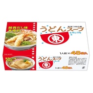 Higashimaru Soy Sauce Udon Soup 48 Packs [Official]