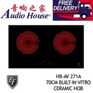 EF HB-AV 271A 70CM BUILT-IN VITRO CERAMIC HOB WITH SENSOR TOUCH