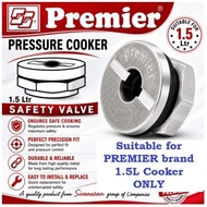 PREMIER pressure cooker safety plug / Valve for 1.5 Ltr ONLY