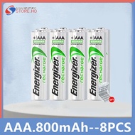 (4-20pcs)New Energizer AAA 1.2V 800mAh NI-MH Rechargeable Battery