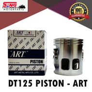 YAMAHA DT125 PISTON - 025/050/075/100/125/150/175/200 - ART