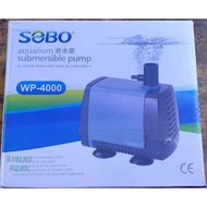 SOBO Aquarium Submersible Water Pump (WP-4000 / WP-5000) Malaysia plug