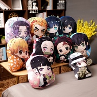 45cm Demon Slayer动漫plush抱枕周边merch 可爱的Kamado Nezuko Kamado Tanjirou Agatsuma Zenitsu Rengoku Kyoujuro