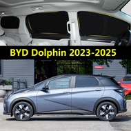 Car Sunshade for BYD Dolphin 2023-2025 Fully Blackout Car Curtain Sunshade Sun Protection Privacy Si