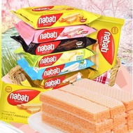 Indonesia Imported richeese richeese Cheese Wafer Biscuits Soft Fun Casual Snacks