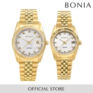 Bonia His & Her Couple Watch Set BNB10550-1217/3217