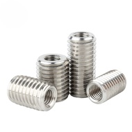 (CWJ-)Inlay nut 304 stainless steel inner and outer teeth nut, thread transfer nut, variable diamete