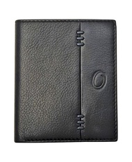 Wallet Men Small - A Minimalist Wallet with zip coin pocket - Real Leather Compact Wallet - J0010 CP Oxhide