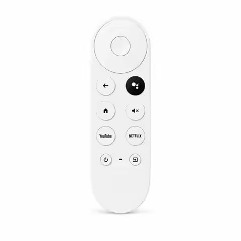 G9N9N Voice Remote For Google Chromecast 4K Snow Smart TV Streaming Stick, Compatible With All Model