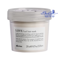 [ TT ] Davines Love Curl Hair Mask 250ml