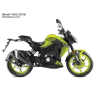 1 428 BENELLI 150s RKM SPROCKET CHAIN KIT SET