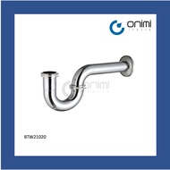 Onimi Italia - P-Trap / 32mm P Trap for Basin / Sink / Waste Trap / p bottle trap / Basin Trap / Sin