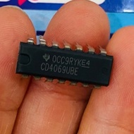Specialized Components Float IC CD4069UBE CD4069 4069 DIP14 Genuine Texas Intrusment Imported from M