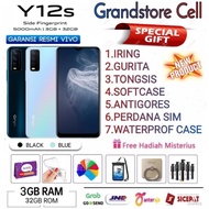 DYV74 - VIVO Y12S RAM 3 32 Y15s GB Y 15 s 3 64 GARANSI RESMI INDONESIA