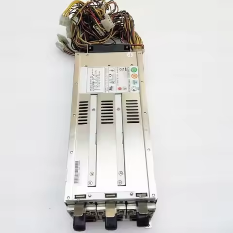 Redundant Power Supply 650W 3U R3G-6650P GIN-6350P