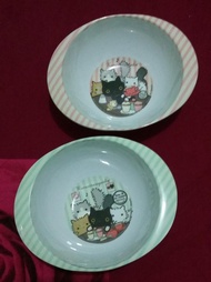 Mangkuk Bayi Melamine Motif Kutusita Nyangko
