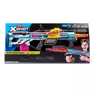 [預訂2610] Zuru X-Shot - Skins Pro Series Long Shot 2.0 Blaster (40 Darts)